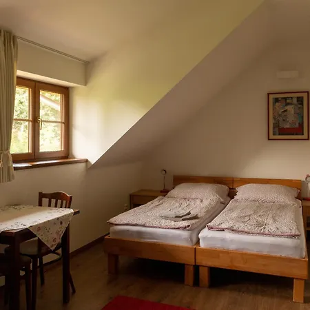 Gæstehus Sablikuv Mlyn Lomnicka (Brno-Country)